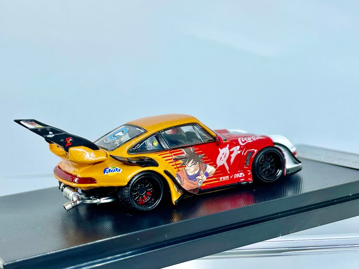 1/64 ポルシェ RWB 993 ドラゴンボールZ｜Yahoo!フリマ（旧PayPayフリマ）