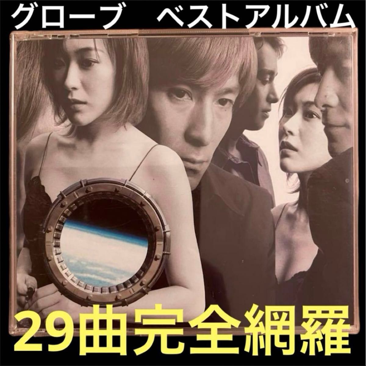 globe グローブ ベストアルバム BEST KEIKO 小室哲哉 マークパンサー