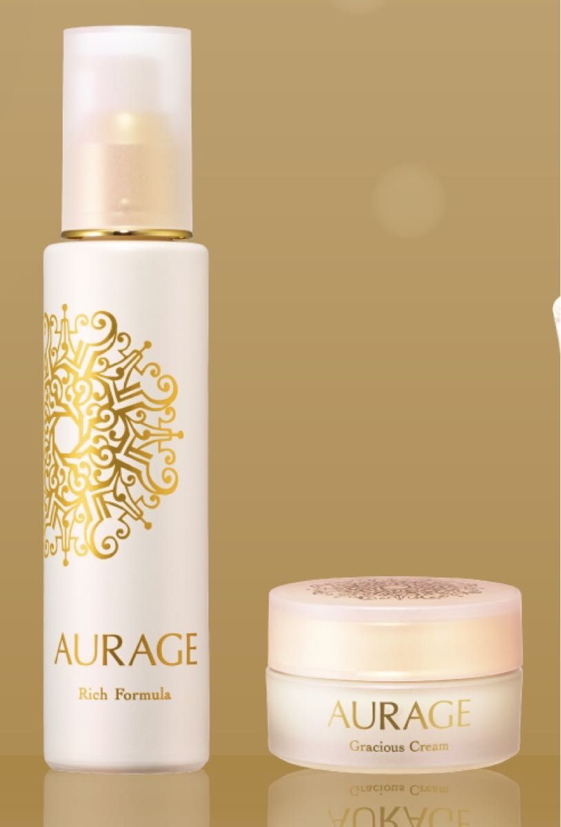 ナチュラリープラス オラージュ リッチフォーミュラ グレイシャス