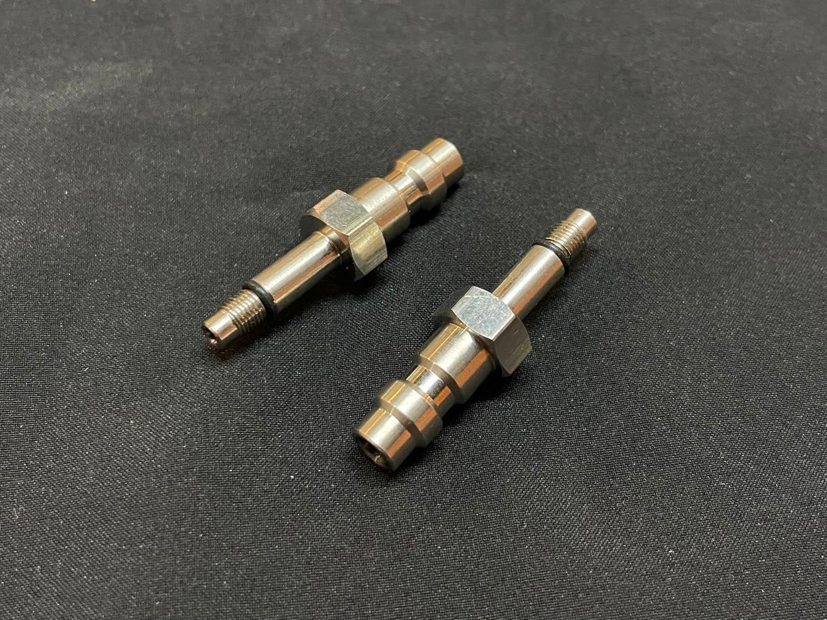 2個セット HPAコネクタープラグ 外部ソース用 東京マルイマガジン用