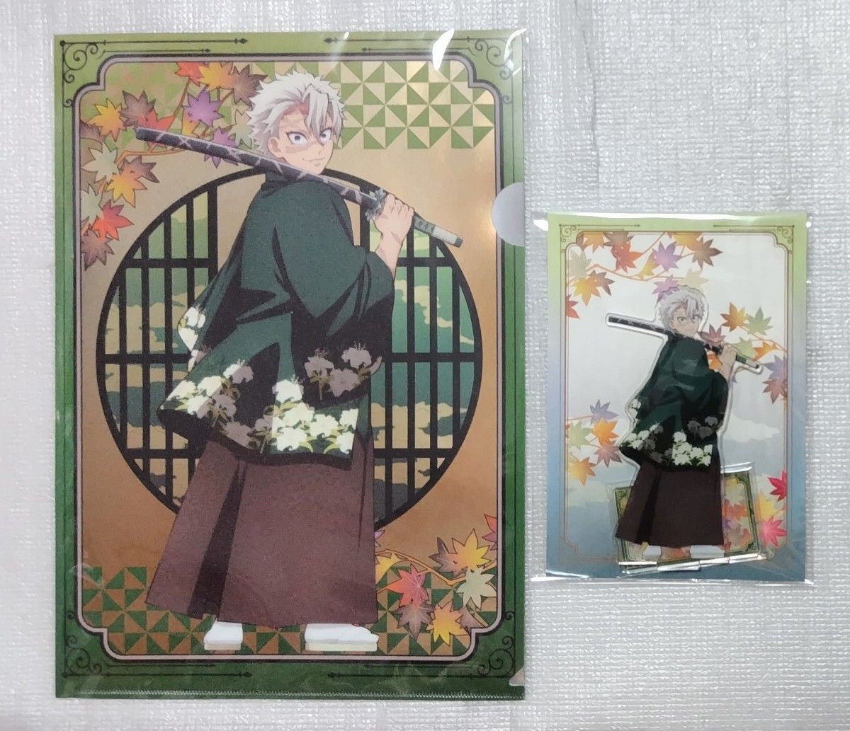 鬼滅の刃 京まふ 不死川実弥 アクスタ クリアファイル 不死川 実弥