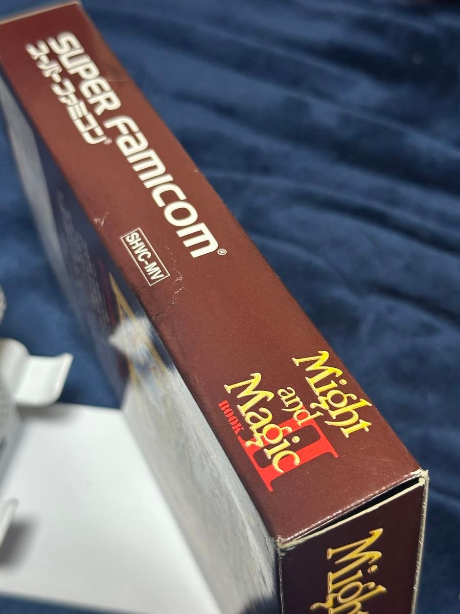 スーパーファミコン マイト＆マジック BOOK2 ジー・アミューズメンツ
