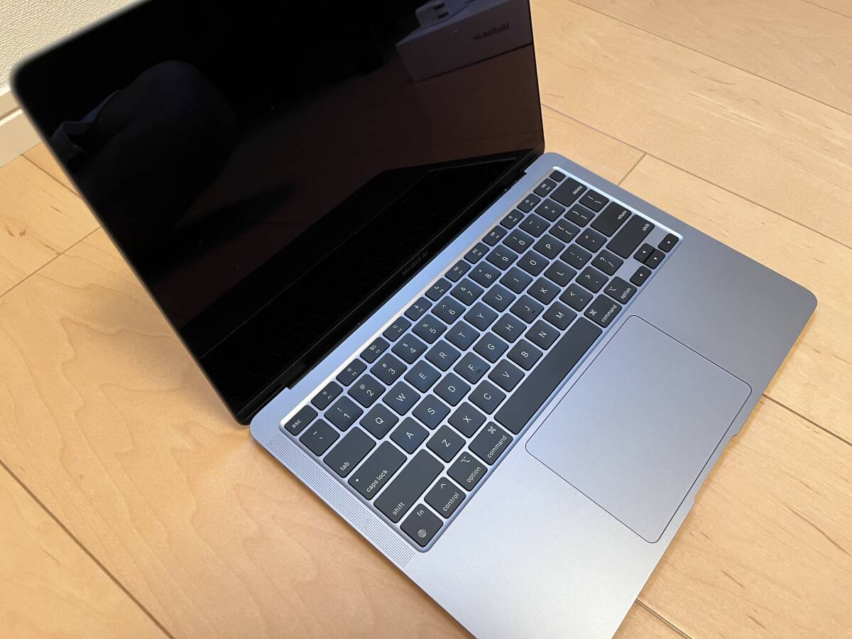 MacBook Air M1 USキーボード スペースグレイ