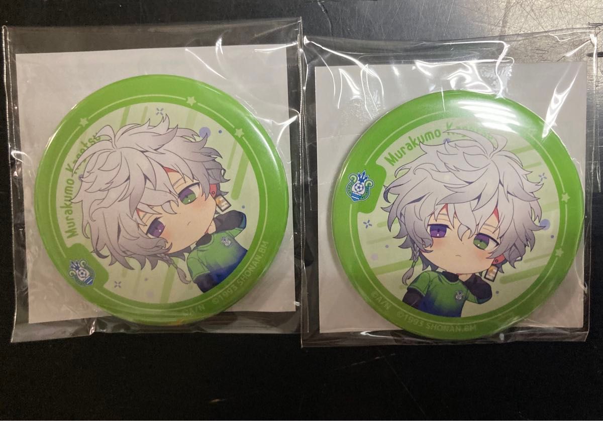 にじさんじ 叢雲カゲツ J1コラボ 2024 SD デフォルメ 缶バッジ｜Yahoo