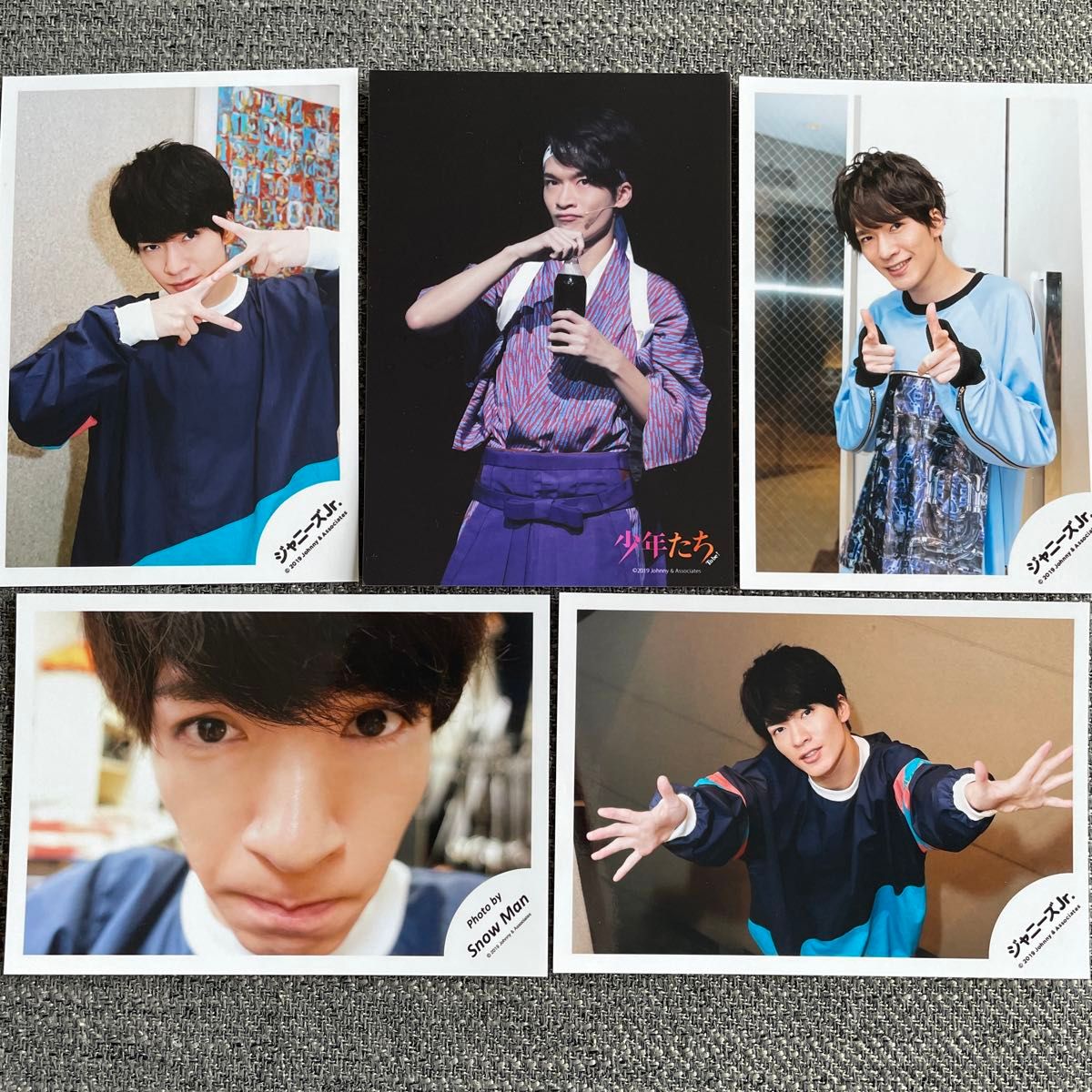 SnowMan 深澤辰哉 公式写真 オフショ 5枚セット｜Yahoo!フリマ（旧