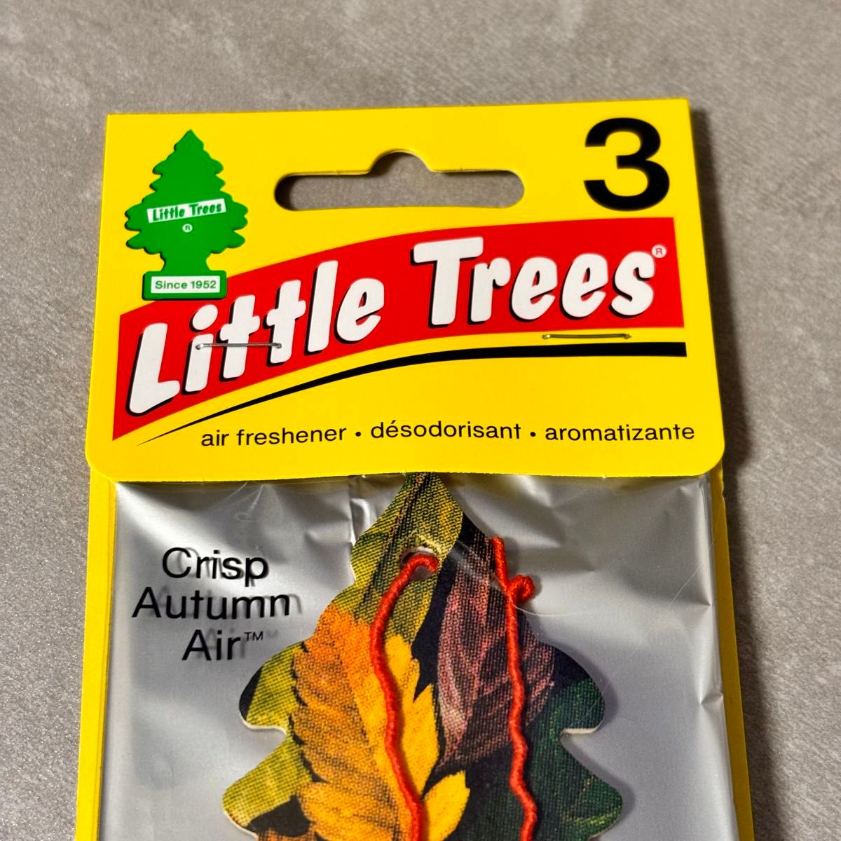 限定】リトルツリー2種セット 秋 ハロウィン Little Trees エア