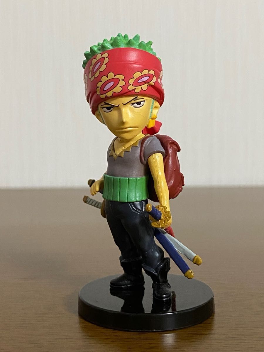 ワンピース ワールドコレクタブル フィギュア ストロングワールド ゾロ