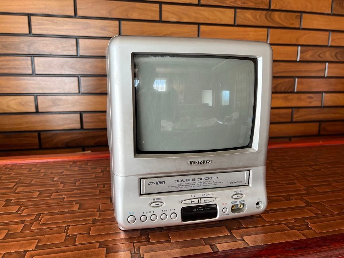 ORION 10型テレビビデオVT-10W1（アナログテレビ） オリオン｜Yahoo