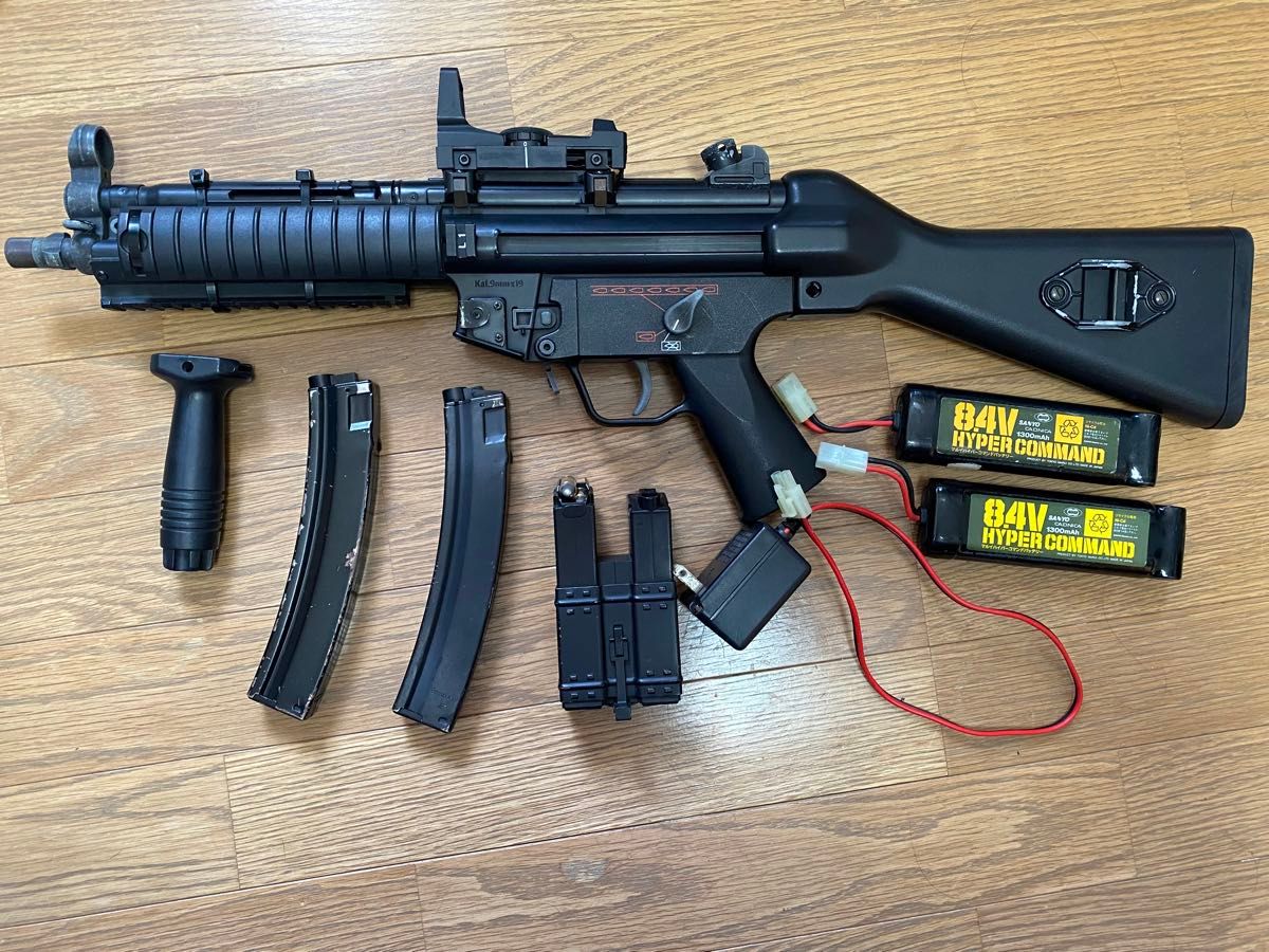 東京マルイ MP5A4スタンダード ドットサイト・バッテリー付き｜Yahoo