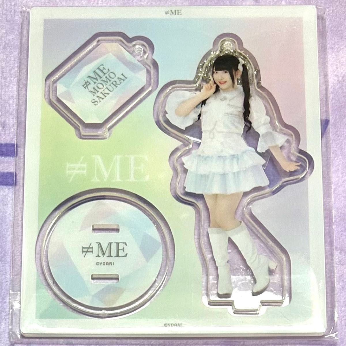 ≠ME 櫻井もも 4周年コンサート衣装 アクリルスタンド｜Yahoo!フリマ