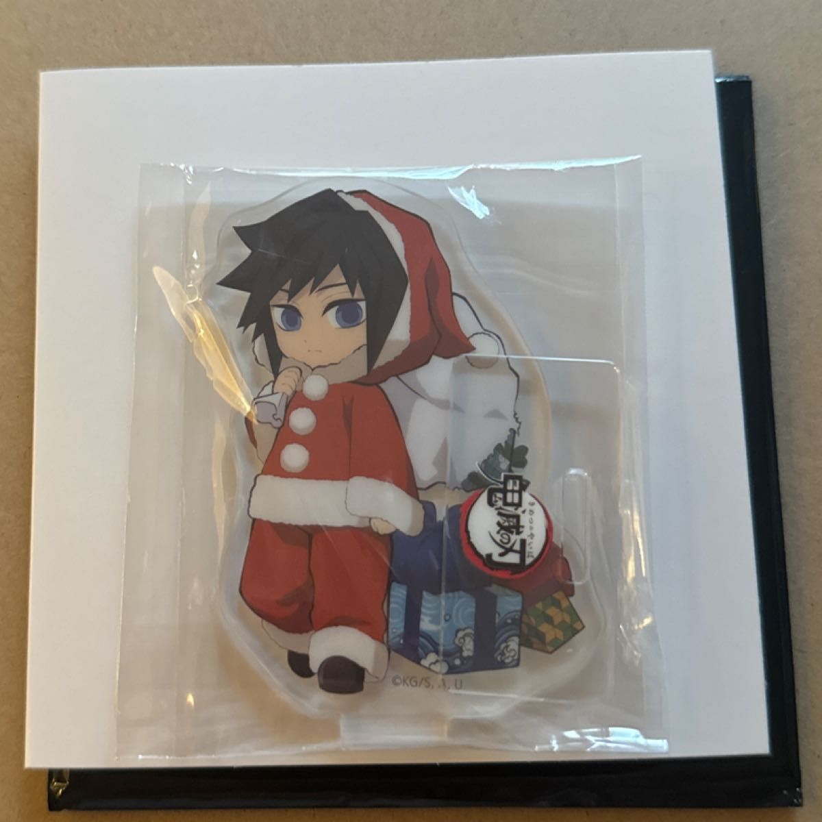 鬼滅の刃 ufotable cafe クリスマス アクリルスタンド 冨岡義勇 鬼滅