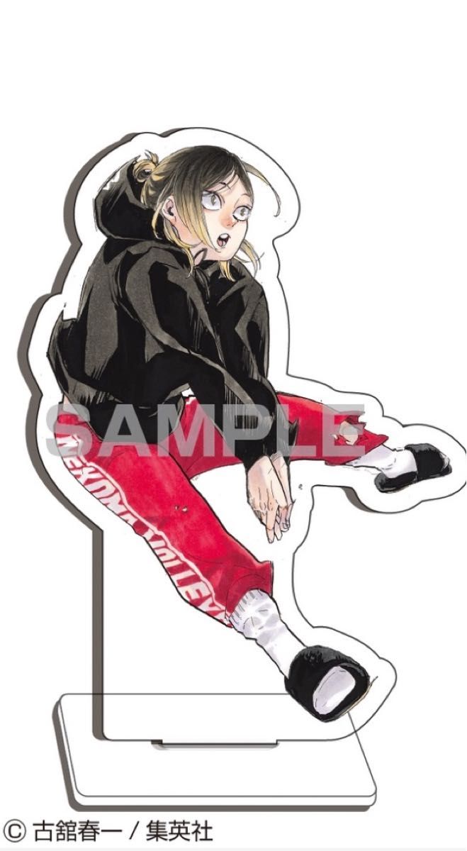 ジャンプ 50周年 ファン感謝デー 来場記念証 ハイキュー 孤爪研磨 研磨