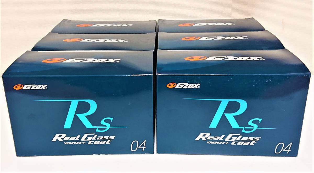 Yahoo!オークション - 6個セット G'ZOX ジーゾックス リアルガラスコ