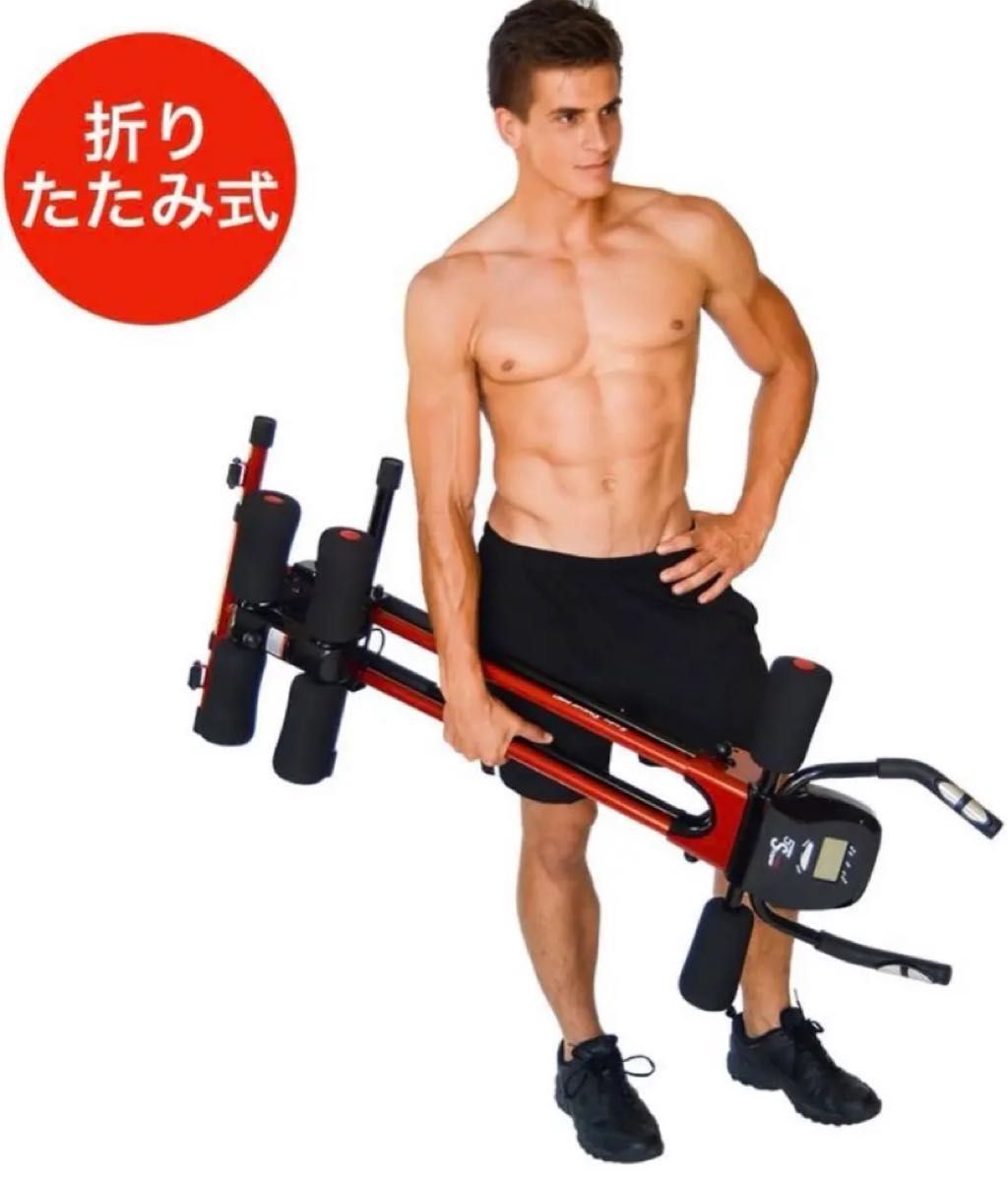 ショップジャパン アブクラッシャー AB crusher 腹筋マシーン 可変式