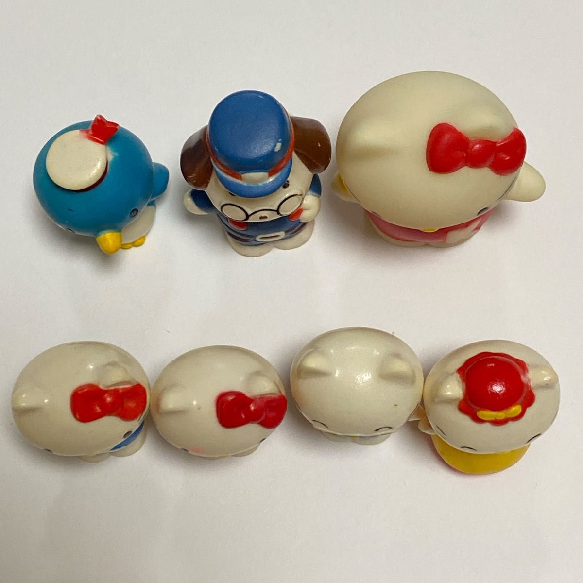 サンリオ ハローキティ 昭和レトロ フィギュア ソフビ 当時物｜Yahoo