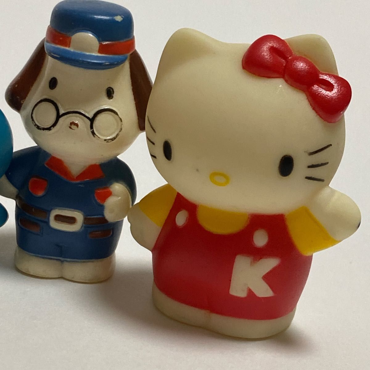 サンリオ ハローキティ 昭和レトロ フィギュア ソフビ 当時物｜Yahoo