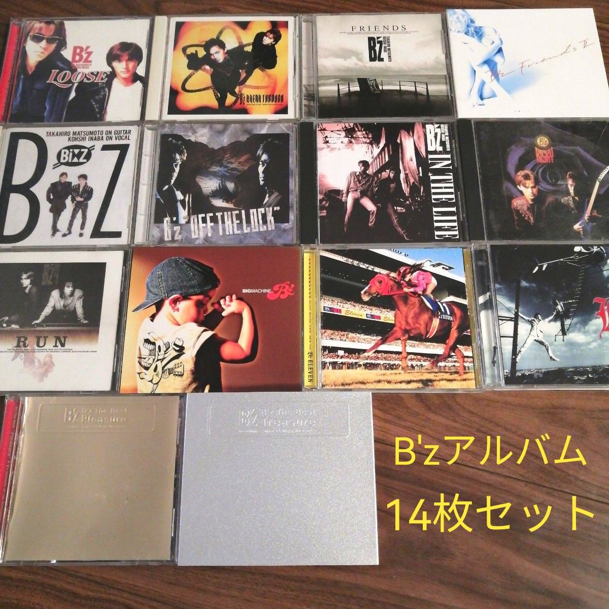 最終値下げ B'zアルバムCD 14枚セット｜Yahoo!フリマ（旧PayPayフリマ）