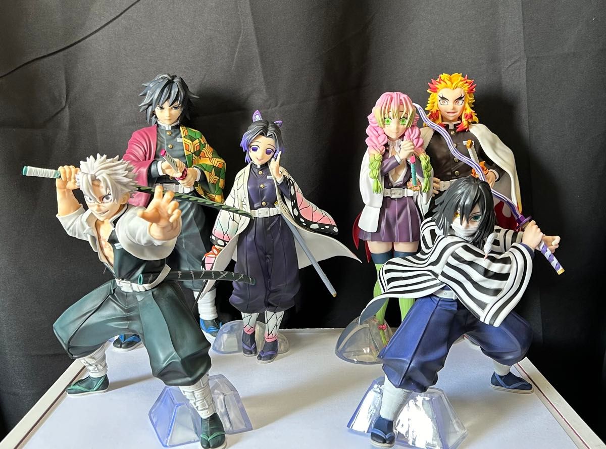 鬼滅の刃 フィギュア MASTERLISE VIBRATION STARS フィギュア セット