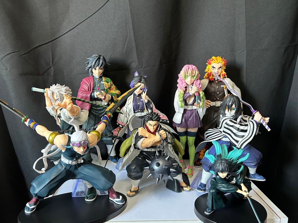 鬼滅の刃 フィギュア MASTERLISE VIBRATION STARS フィギュア セット