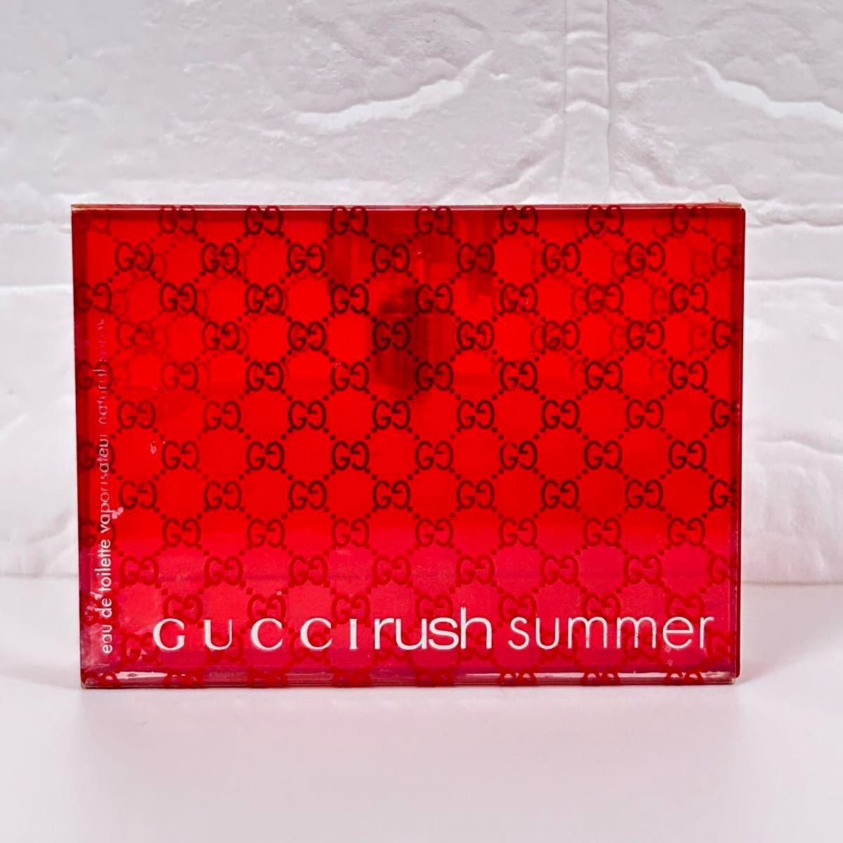 グッチ GUCCI ラッシュサマー rush summer オードトワレ 香水 50ml