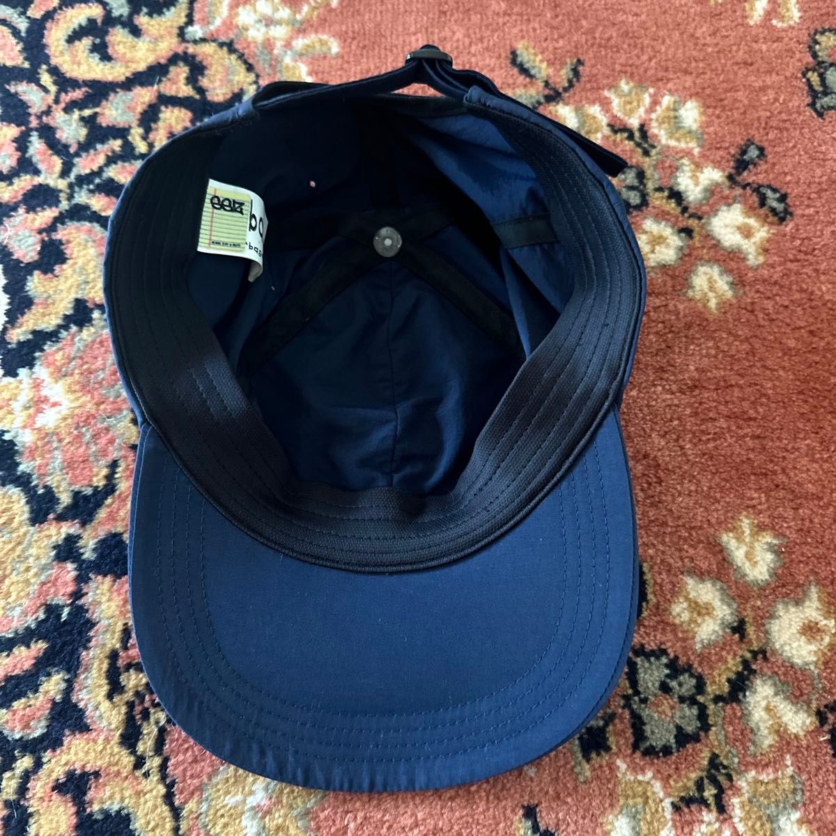 SSZ Garbage SOFT BRIM 6PANEL CAP 552｜Yahoo!フリマ（旧PayPayフリマ）