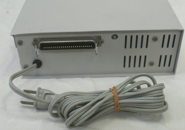 □PC-98 5インチ外付けFDD AD-F51SR シングルドライブ ジャンク □PC