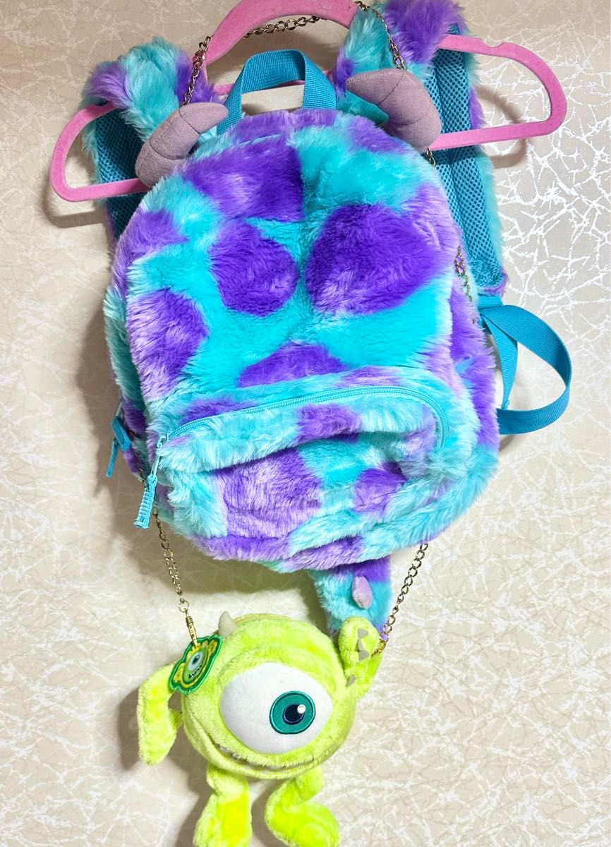 東京ディズニーリゾート モンスターズインク サリー リュック