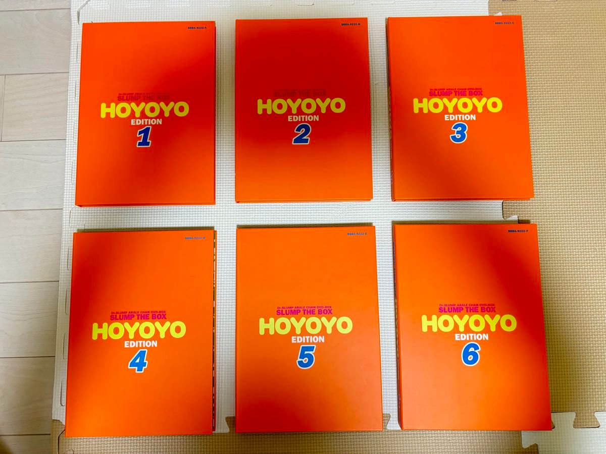 美品 Dr スランプ アラレちゃん DVD-BOX SLUMP THE BOX ほよよ編