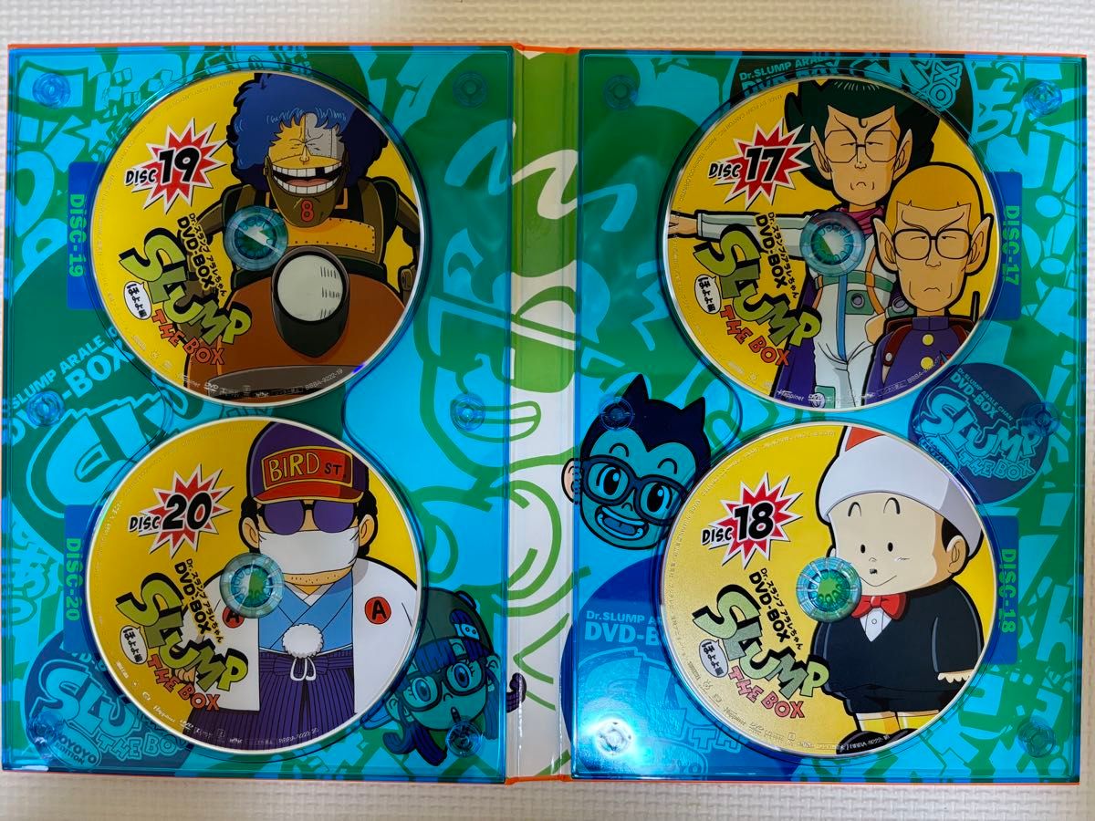 美品 Dr スランプ アラレちゃん DVD-BOX SLUMP THE BOX ほよよ編