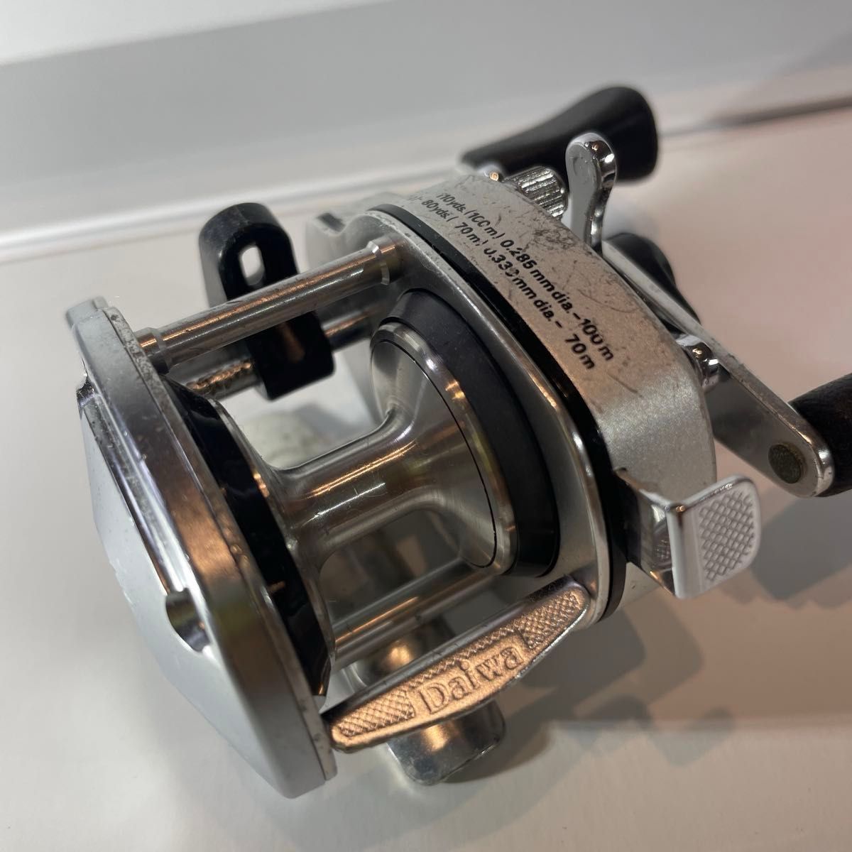 オールドダイワ Daiwa PHANTOM ファントムST-5 ベイトリール ベイト