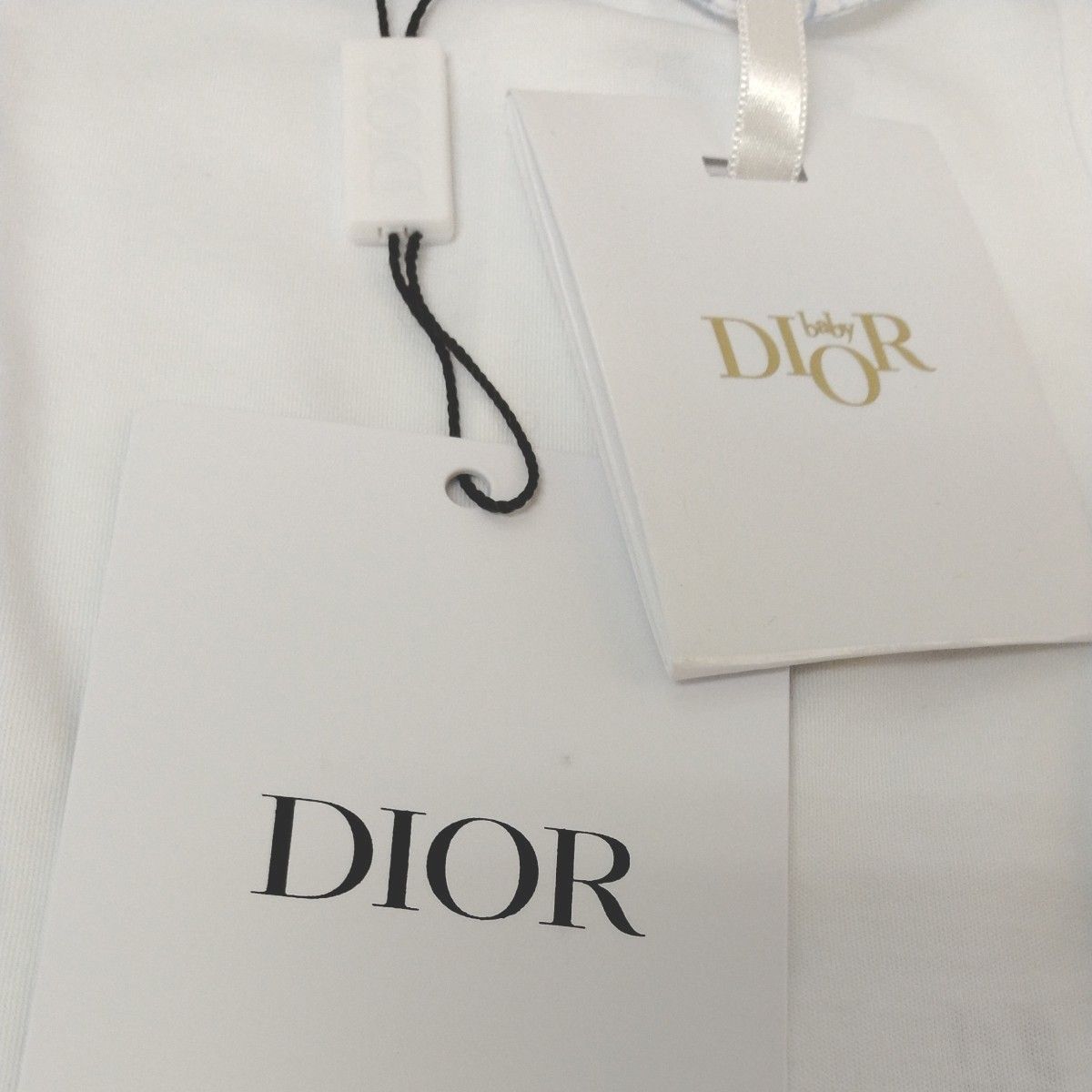 baby Dior ロンパース スタイ 帽子 セット 3M ベビー服 ベビー