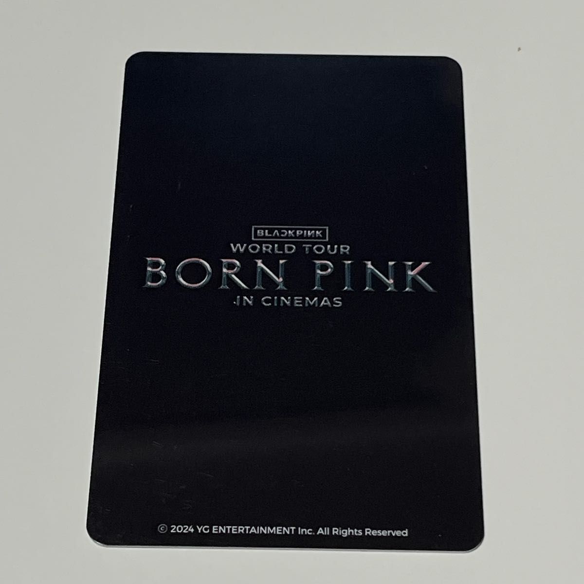 BLACKPINK BORN PINK CINEMAS CGV ロゼ トレカ BLACKPINK BORN PINK