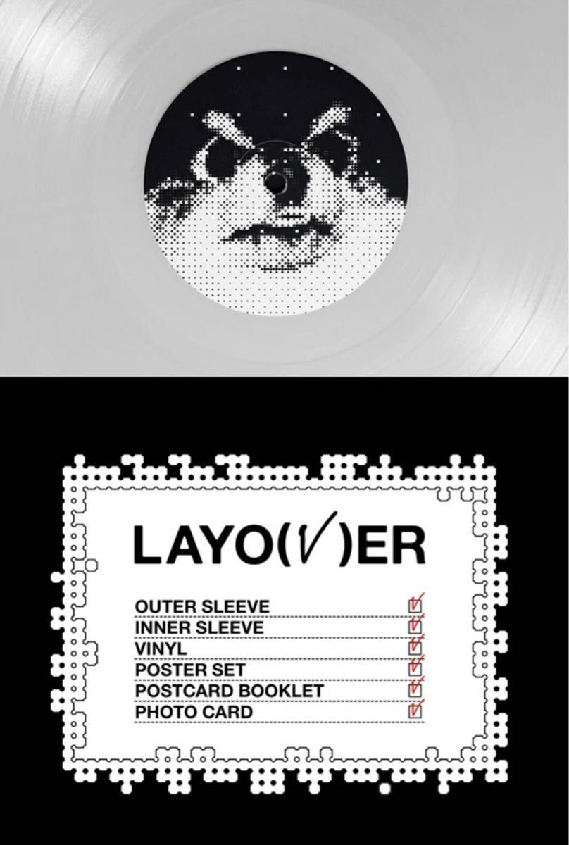 V Layover アナログ盤 LP BTS｜Yahoo!フリマ（旧PayPayフリマ）