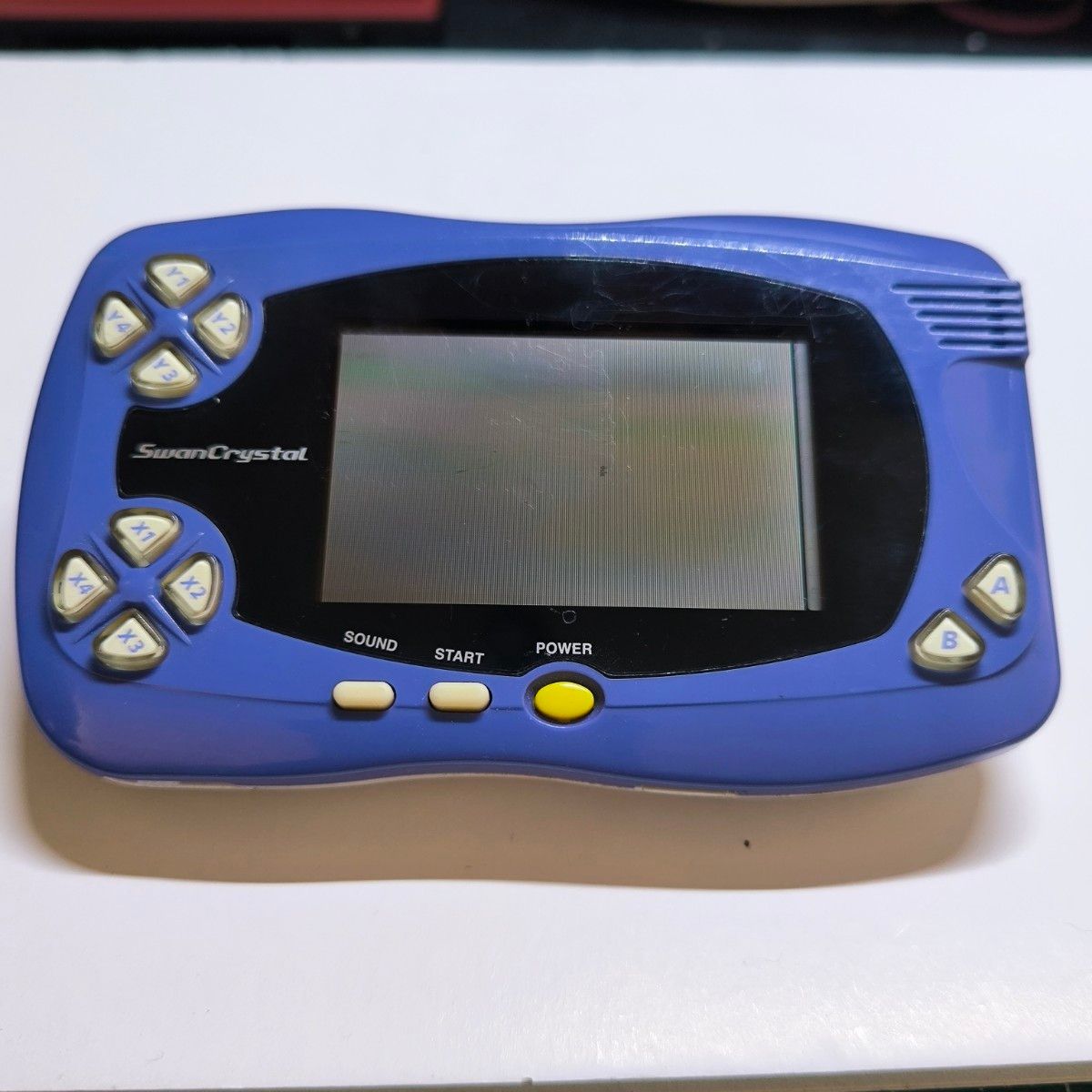 BANDAI ワンダースワン スワンクリスタル ブルーバイオレット 本体