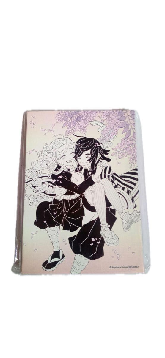 鬼滅の刃 吾峠呼世晴 原画展 デザインアートボード 甘露寺蜜璃 伊黒小