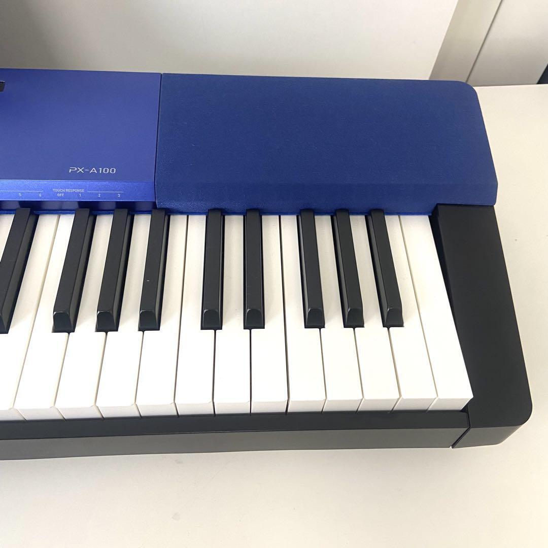 Yahoo!オークション - 【動作確認済み】 CASIO PX-A100 電子ピアノ プ