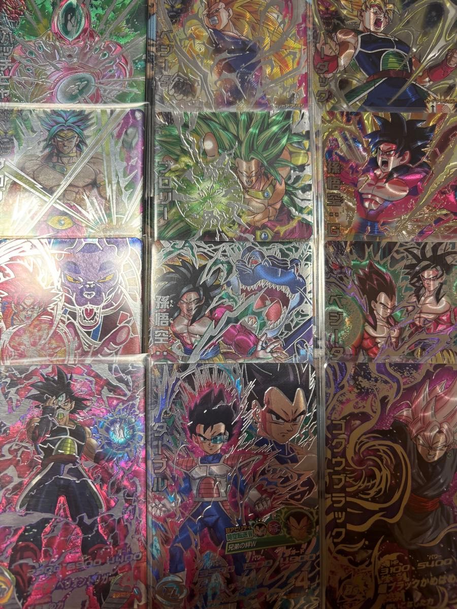 ドラゴンボールヒーローズ LC まとめ売り 12種 ハッチヒャック初期傷