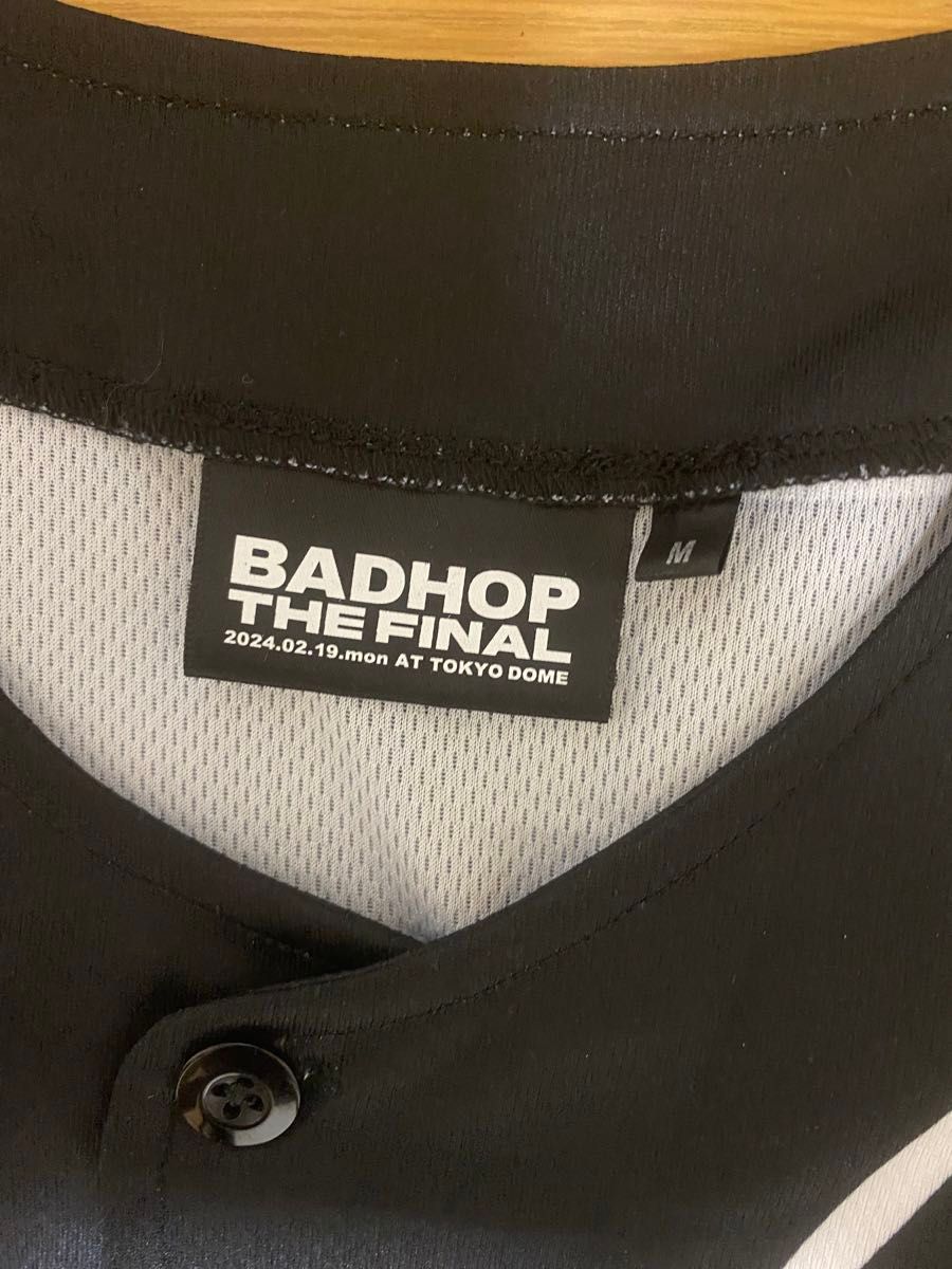 定価9900】限定 badhop ベースボールシャツ M 東京ドーム｜Yahoo