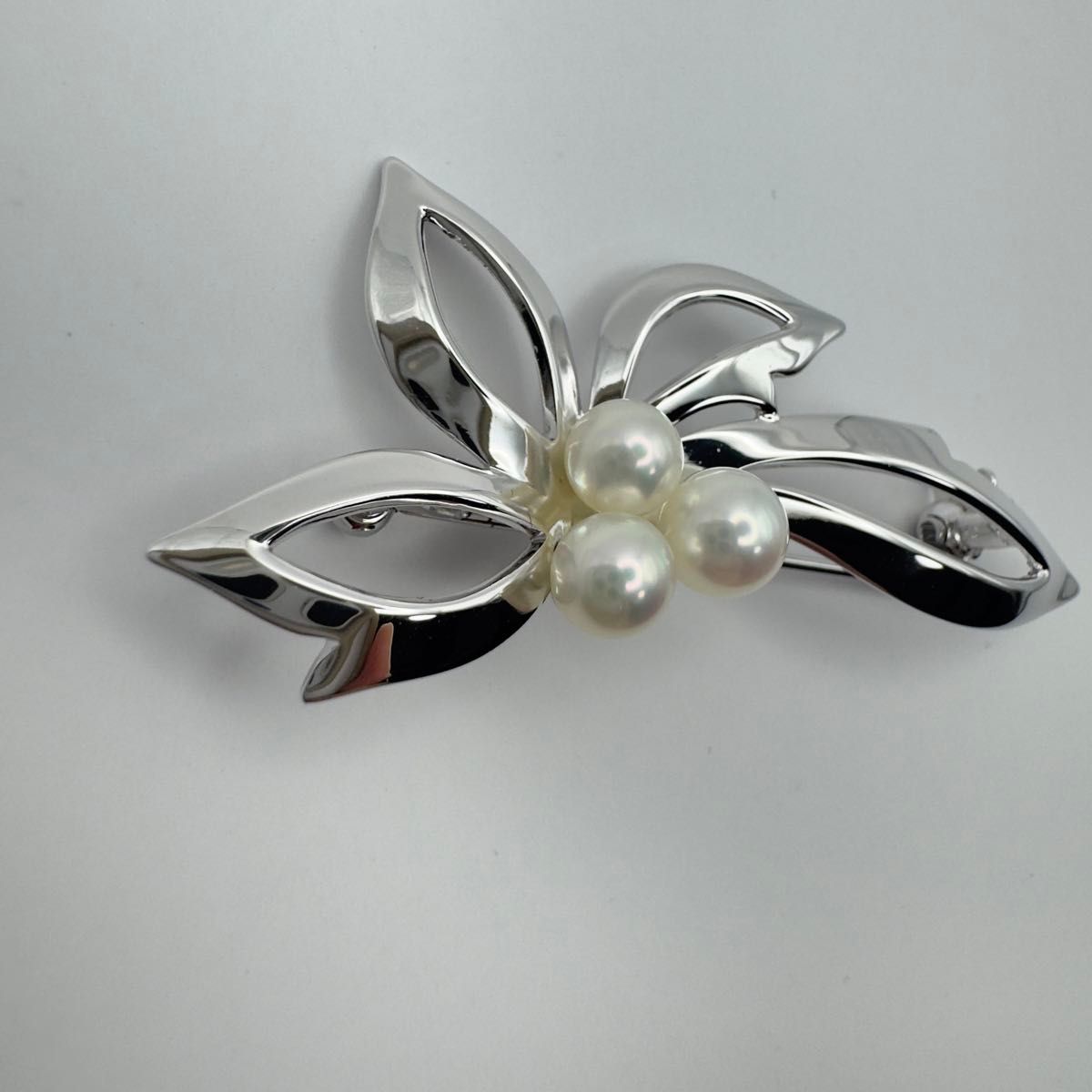 未使用 MIKIMOTO ミキモト ブローチ SILVER｜Yahoo!フリマ（旧PayPay