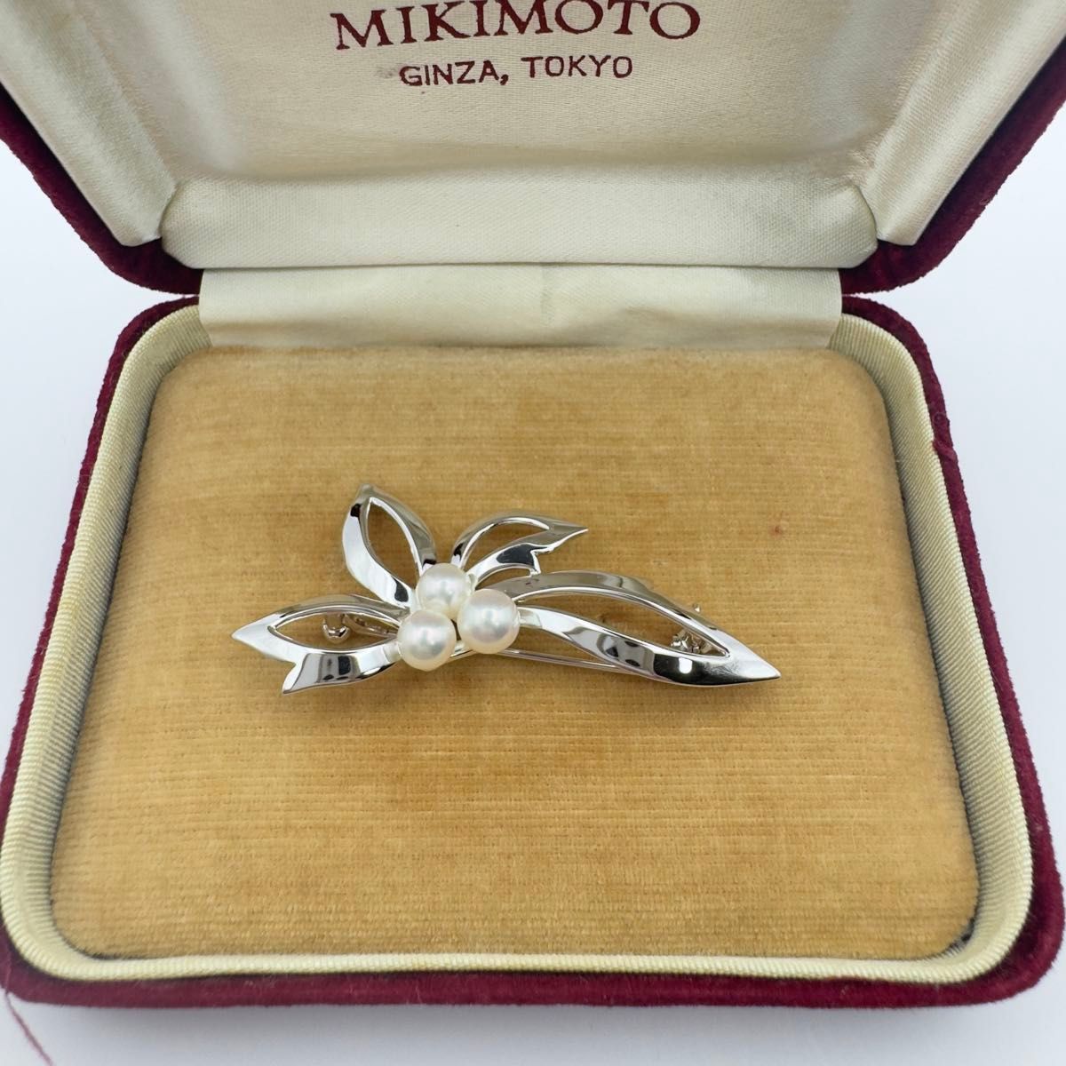 未使用 MIKIMOTO ミキモト ブローチ SILVER｜Yahoo!フリマ（旧PayPay