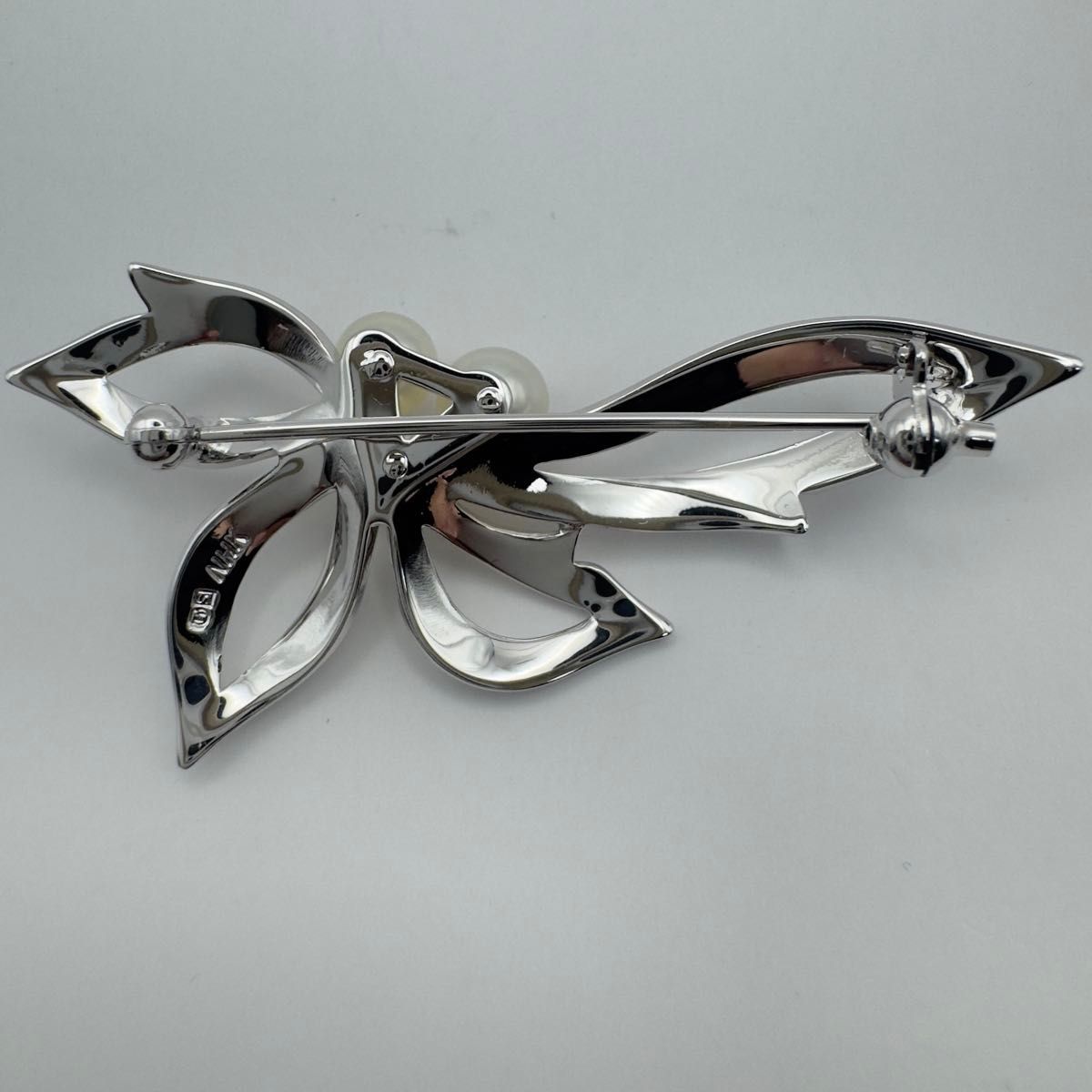 未使用 MIKIMOTO ミキモト ブローチ SILVER｜Yahoo!フリマ（旧PayPay