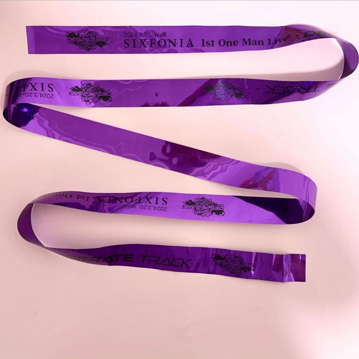 シクフォニ いるま ライブ 特典 銀テ 2点セット サイ｜Yahoo!フリマ