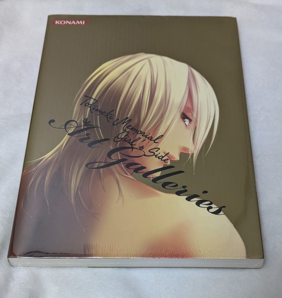 新品未開封】ときめきメモリアル Girl's Side Art Galleries アート