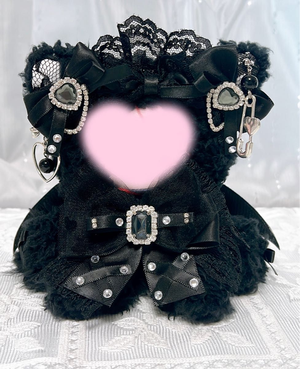 年内削除予定】10cm 12cm用 ぬい服 おすわり 服 着ぐるみ にじぱぺっと