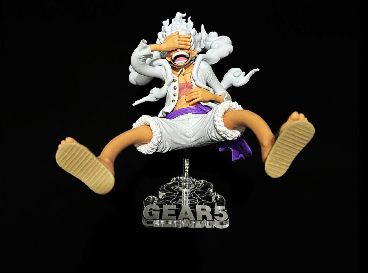 専用台座 ワンピース KING OF ARTIST ニカ ギア5 ルフィ フィギュア