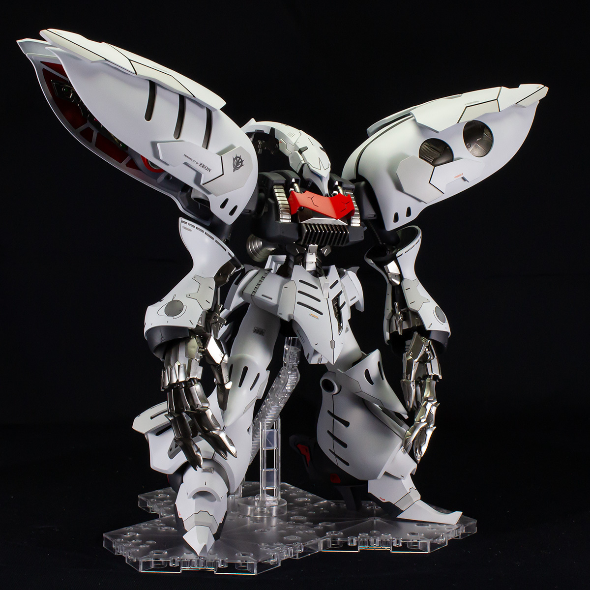 Yahoo!オークション - MG 1/100 キュベレイ・ダムド 改修塗装済み完成