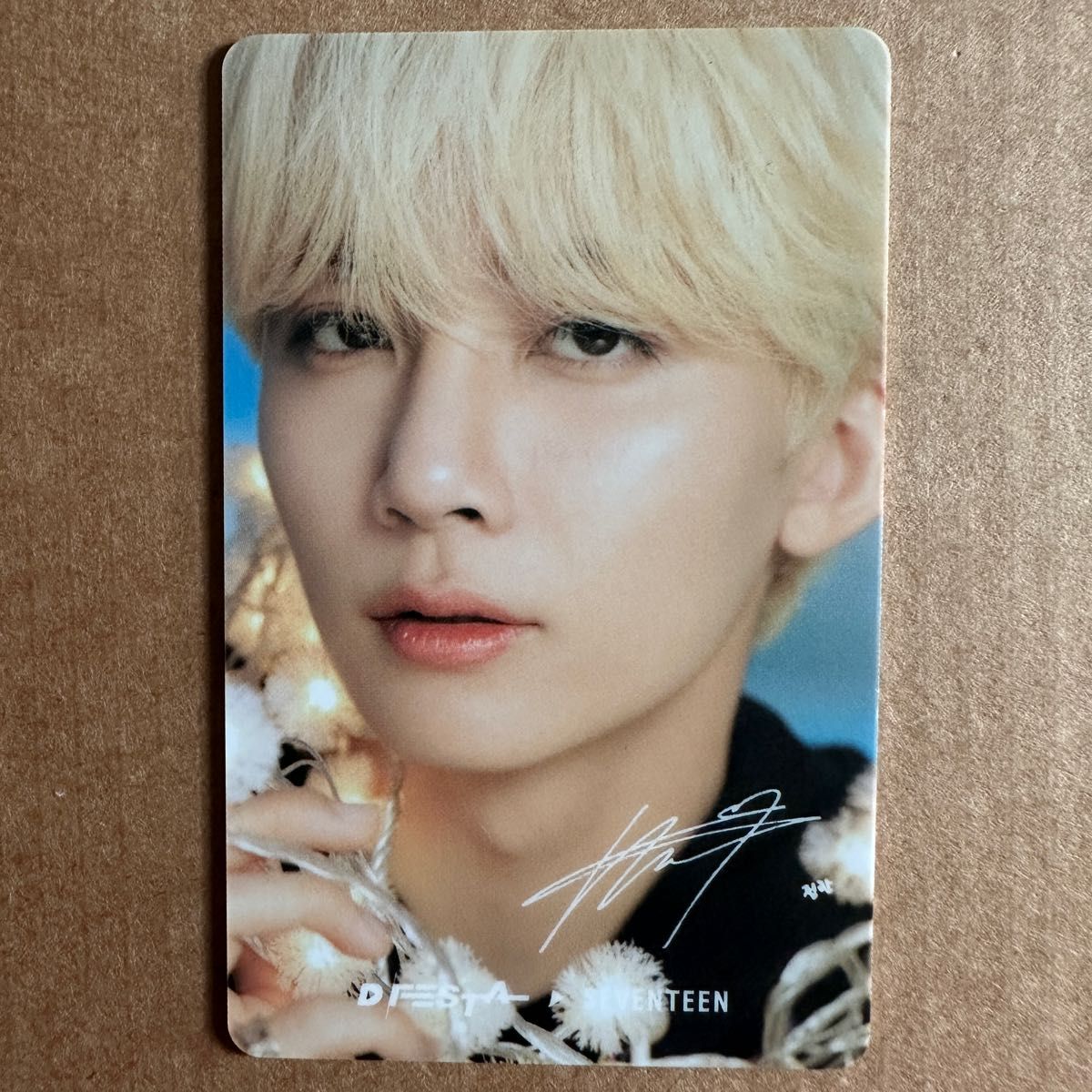 DFESTA JAPAN FINAL 入場者特典 トレカ スキズ フィリックス SEVENTEEN