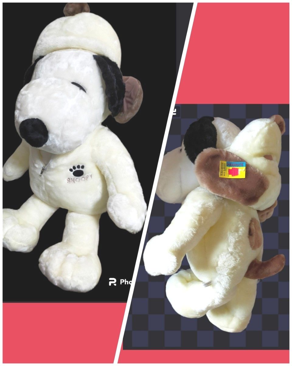 BIGサイズ スヌーピーぬいぐるみ パーカー着用 特大 UFS SNOOPY United
