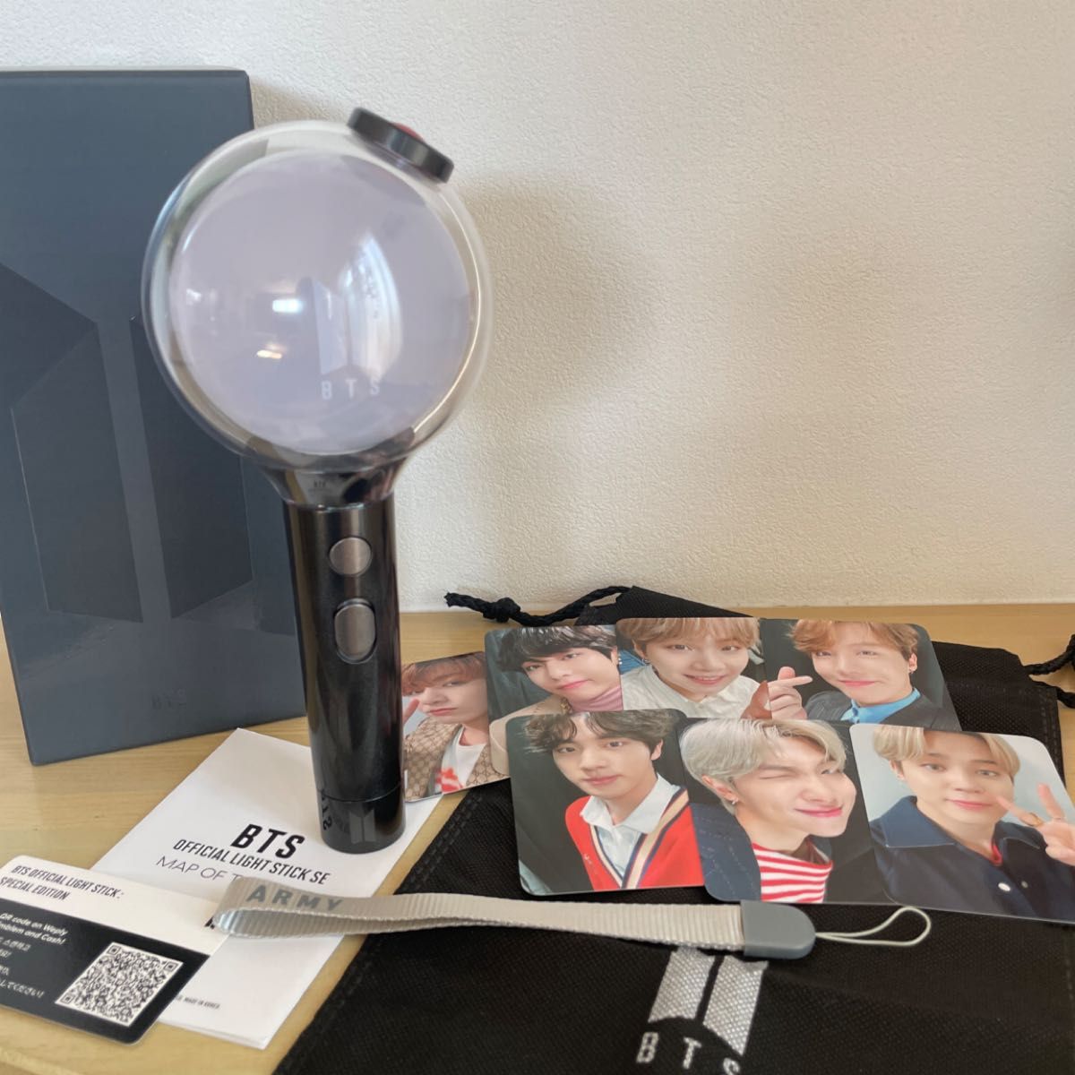 BTS公式 OFFICIAL LIGHT STICK SE MAP OF THE SOUL アミボム｜Yahoo