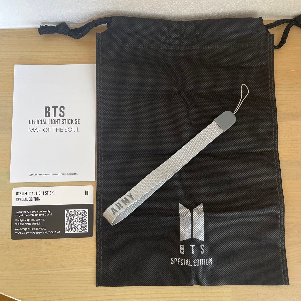 BTS公式 OFFICIAL LIGHT STICK SE MAP OF THE SOUL アミボム｜Yahoo